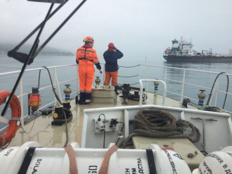 Бедствие на акватории