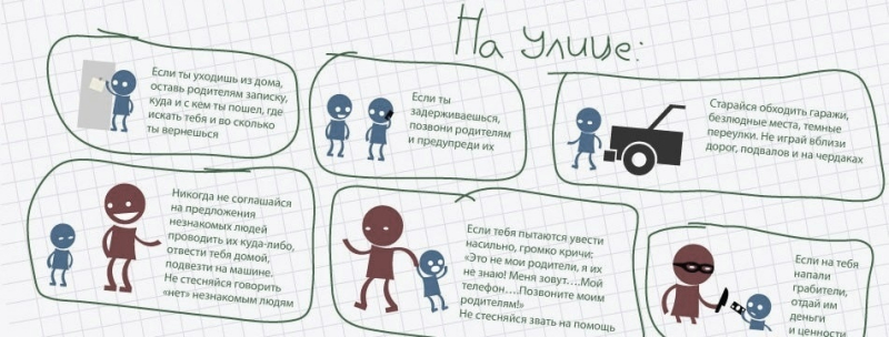 Безопасность детей во время каникул: осенних, зимних, летних