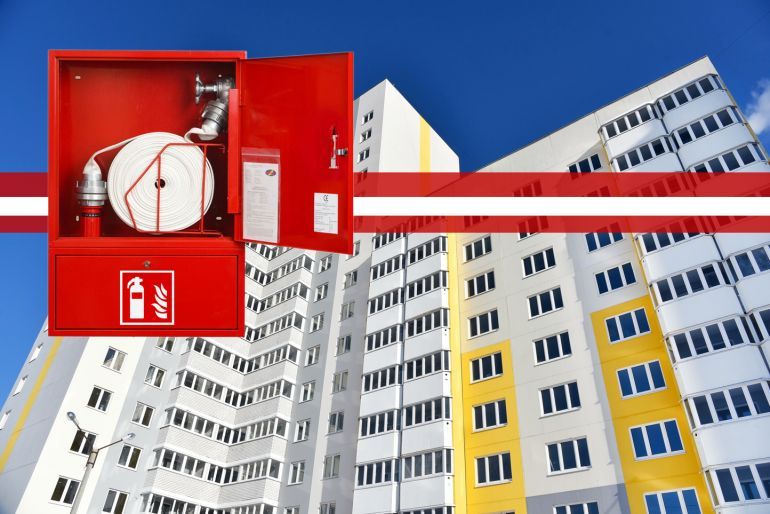 Безопасность многоквартирного жилого дома