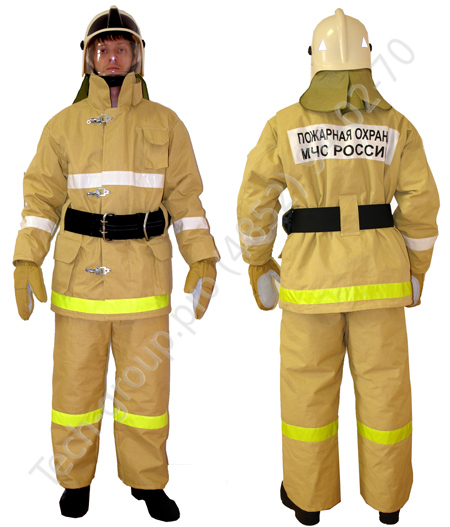 Боевая одежда пожарного: свойства, ттх, назначение боп 1, 2, 3