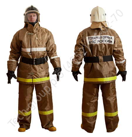 Боевая одежда пожарного: свойства, ттх, назначение боп 1, 2, 3