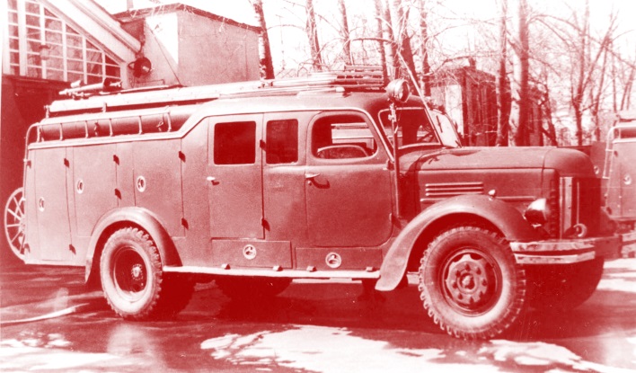 Боевой расчет пмз-11 1950