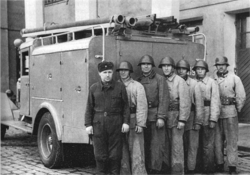 Боевой расчет пмз-11 1950