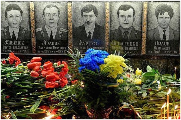 Герои чернобыля: первые пожарные на чаэс