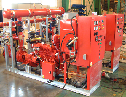 Виды систем противопожарного водоснабжения