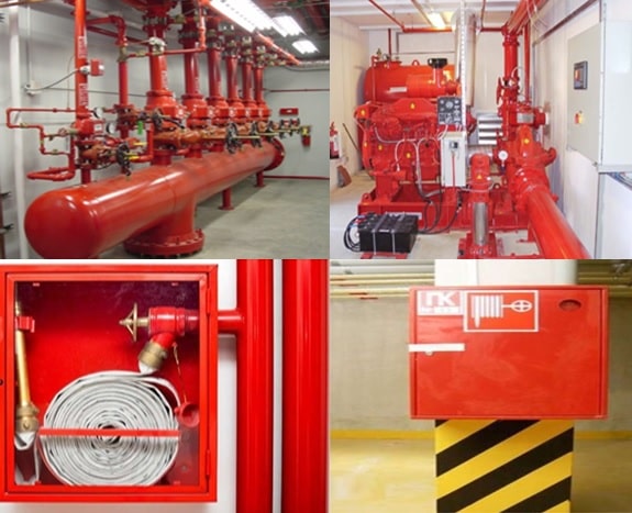 Виды систем противопожарного водоснабжения