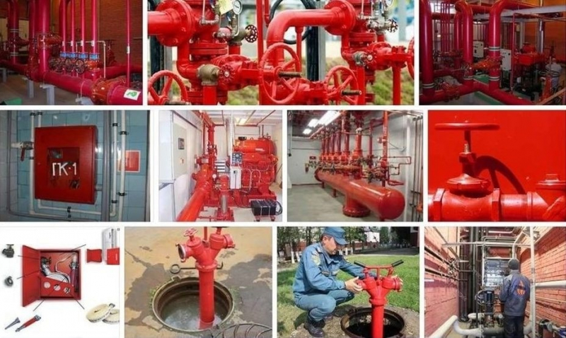 Виды систем противопожарного водоснабжения