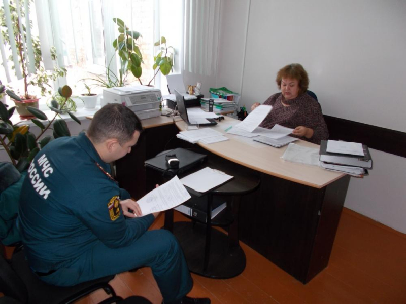 Внеплановая проверка мчс