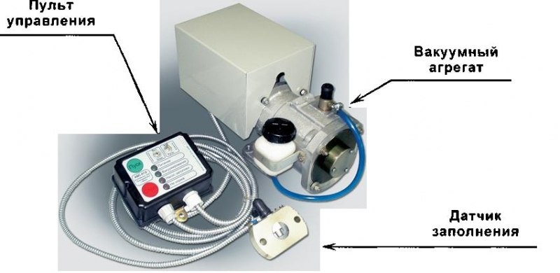 Внешний динамик радиостанции. установка в насосном отсеке.