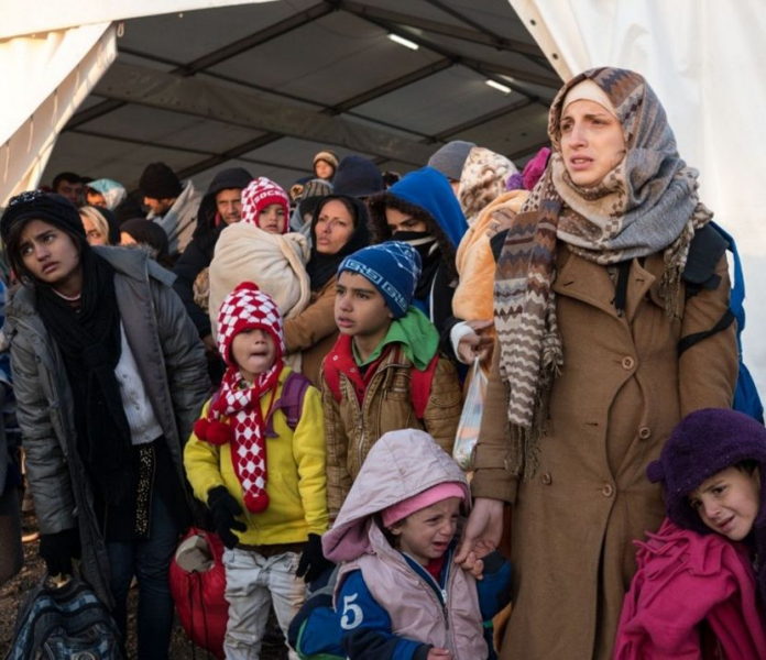 Внутри перемещенные лица