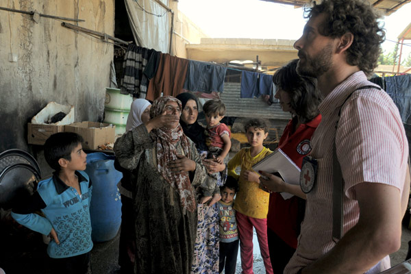 Внутри перемещенные лица