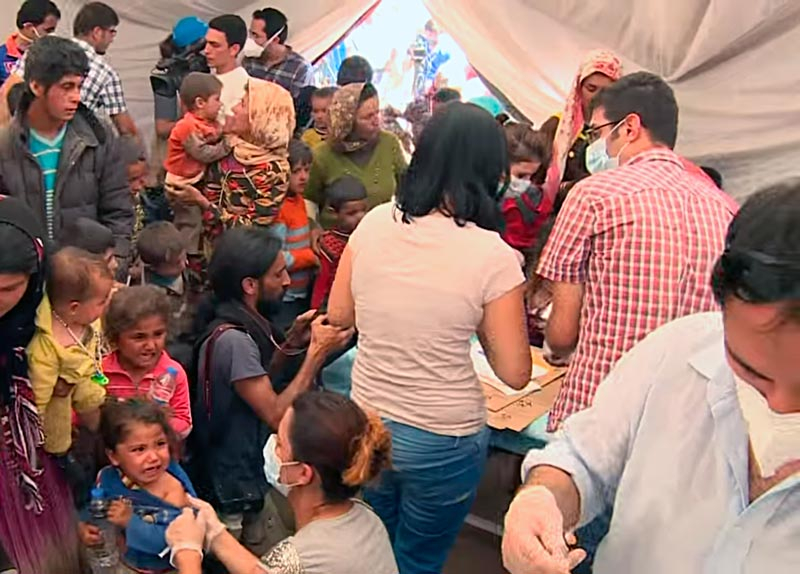 Внутри перемещенные лица