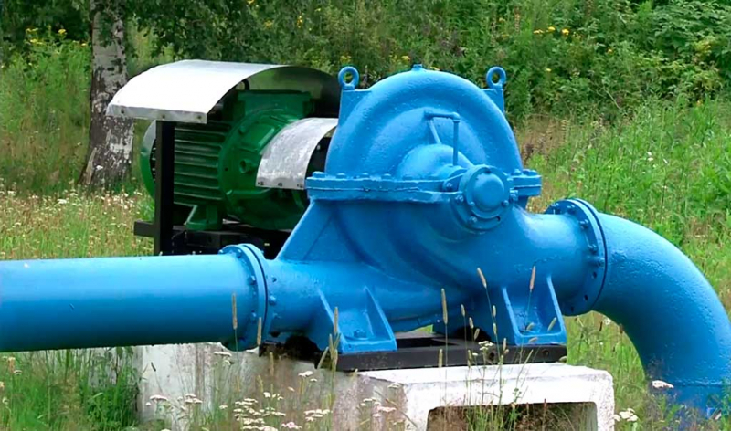 Водозаборное сооружение (водозабор)