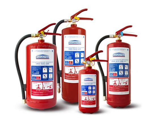 Воздушно-эмульсионные огнетушители: типы, устройство, применение
