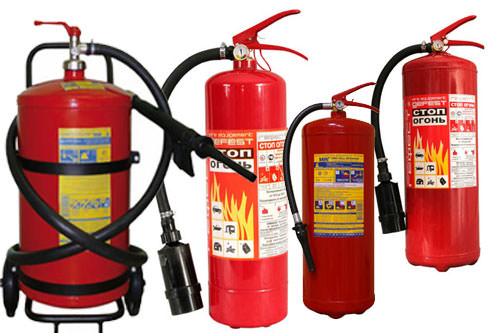 Воздушно-пенный огнетушитель: виды, устройство, назначение
