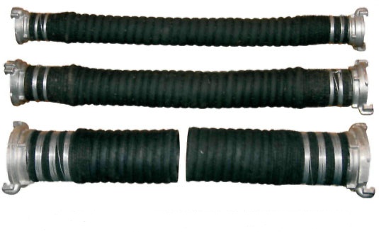 Всасывающие, напорные пожарные рукава и характеристики