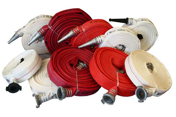 Всасывающие, напорные пожарные рукава и характеристики