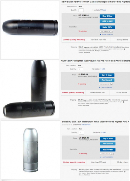 Выбор камеры на шлем-каску пожарного: обзор моделей