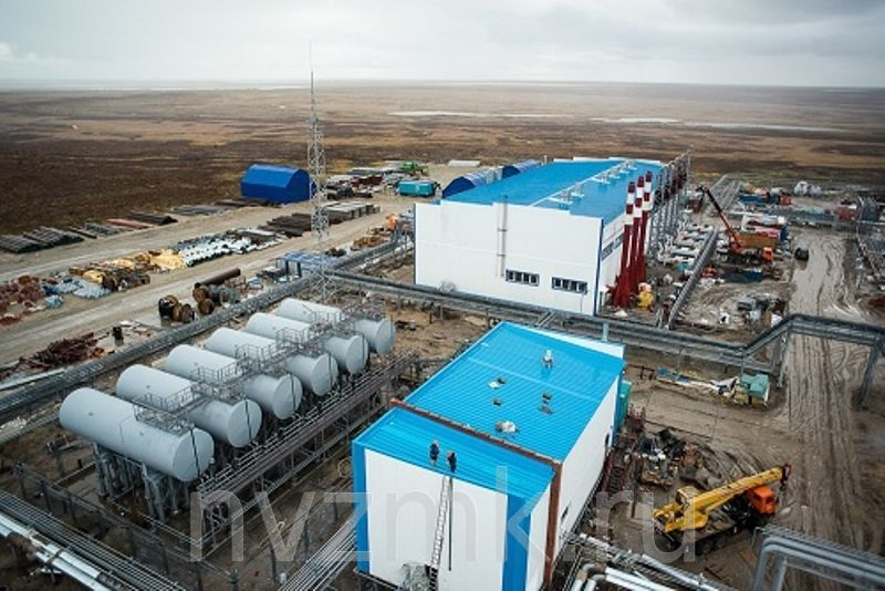 Взрыв на нефтегазовых комплексах