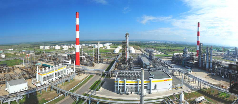 Взрыв на нефтегазовых комплексах