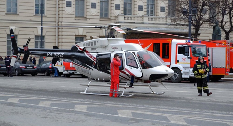 Взрыв на транспорте