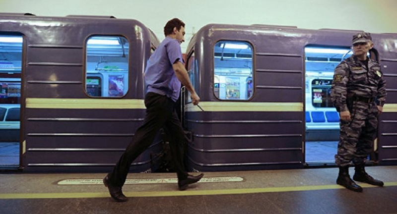 Взрыв на транспорте