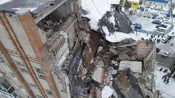 Взрыв в шахтах