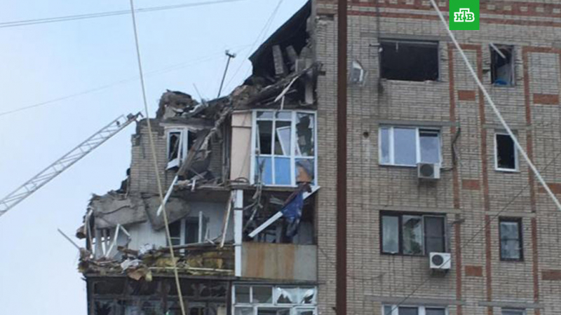 Взрыв в шахтах