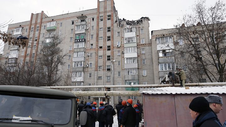 Взрыв в шахтах