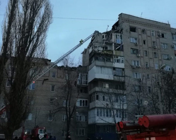 Взрыв в шахтах