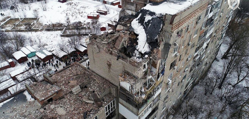 Взрыв в шахтах