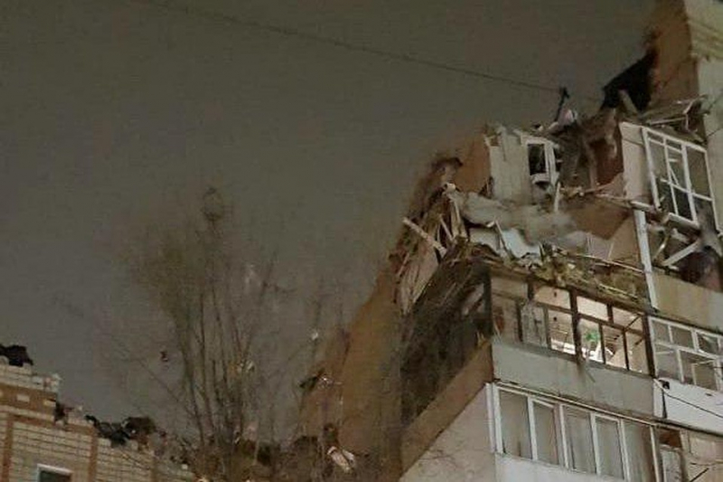 Взрыв в шахтах