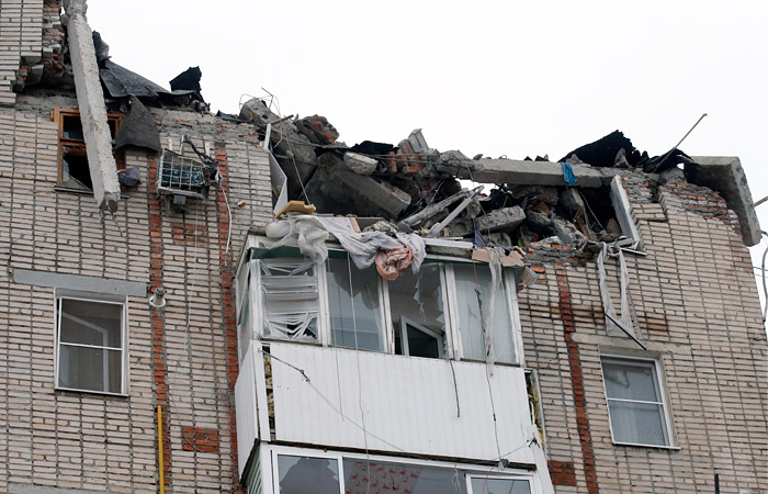 Взрыв в шахтах