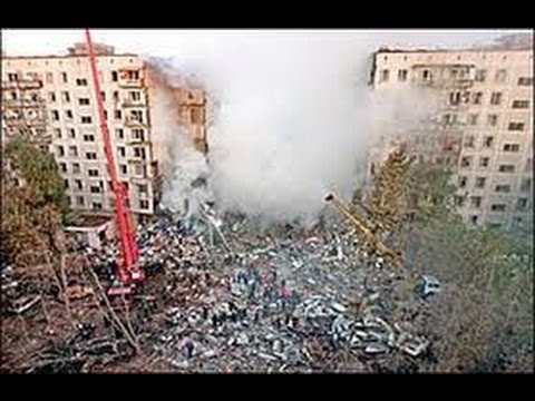 Взрыв в жилых зданиях