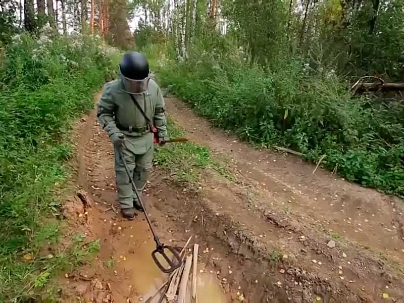 Взрывные технологии предупреждения чрезвычайных ситуаций (чс)
