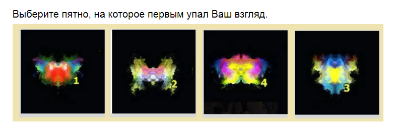 Ответы на психологический тест, который выявит самые сильные черты Вашего характера