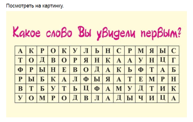Ответы на психологический тест, который расскажет о Вашей личности