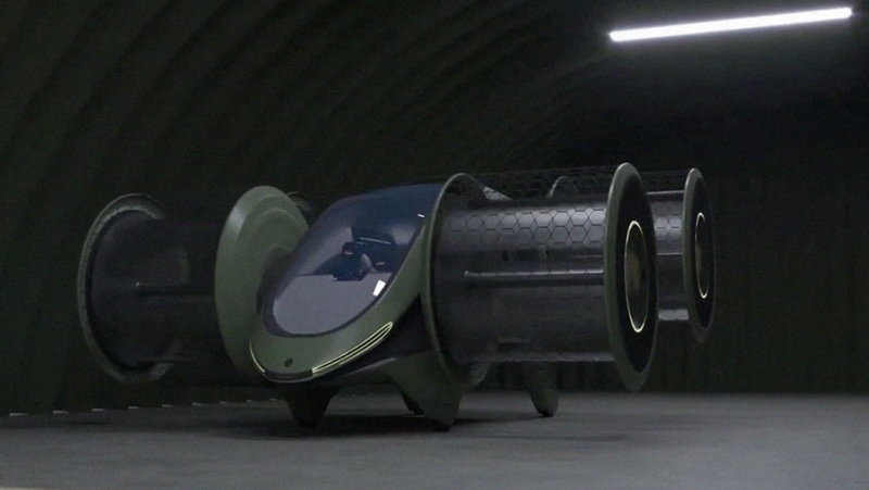 Создание летающей машины «Циклокар» началось в РФ