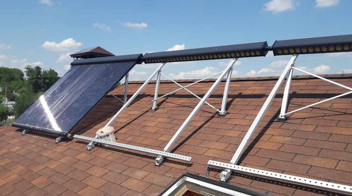 Под каким углом должен быть установлен солнечный коллектор