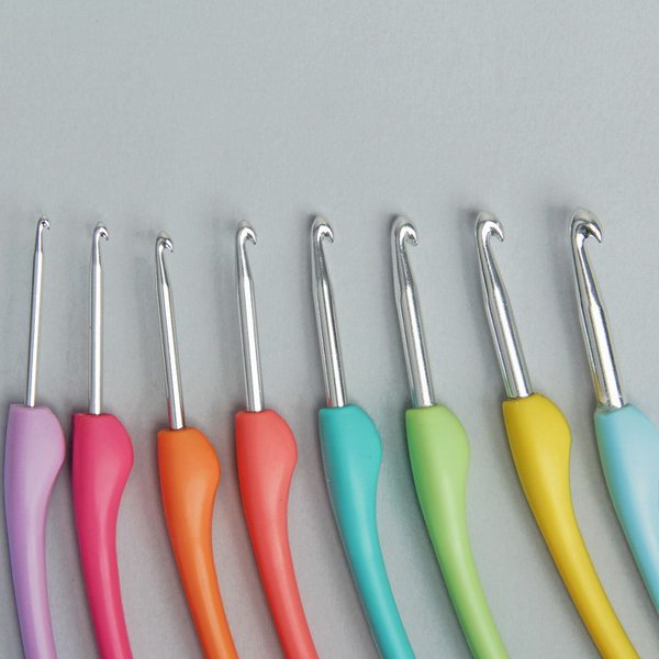 Как надо выбирать крючки для вязания