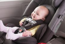 Химчистка детских автокресел