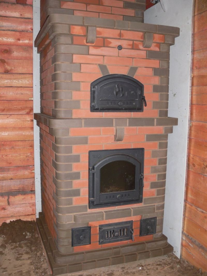 Разновидности печей для дома