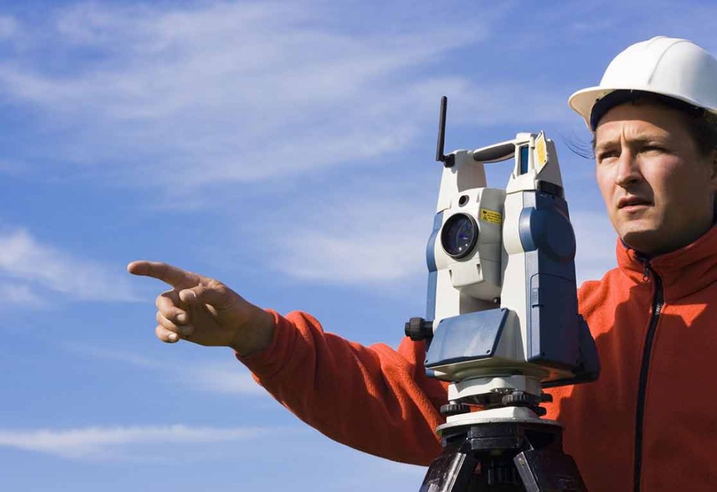 Особенности топосъемки