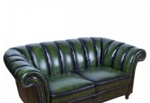 Плюсы кожаных диванов