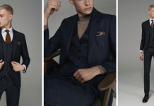 5 причин купить синий мужской костюм