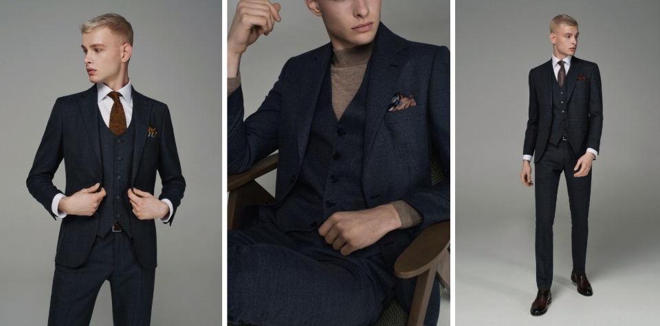 5 причин купить синий мужской костюм