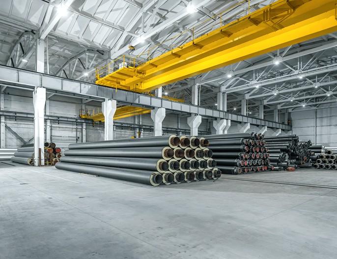 Производство и реализация труб ППУ