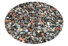 Плюсы вторичного шебня Вторичный щебень