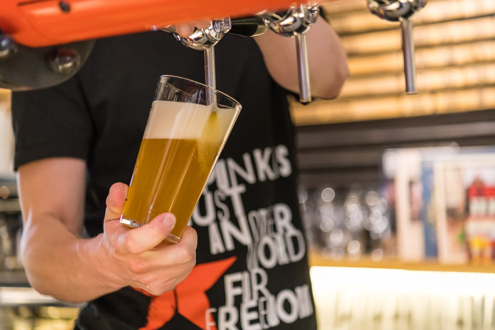 Поставка и продажа разливного пива