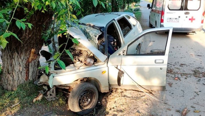 Пьяный подросток попал в аварию в Ростовской области